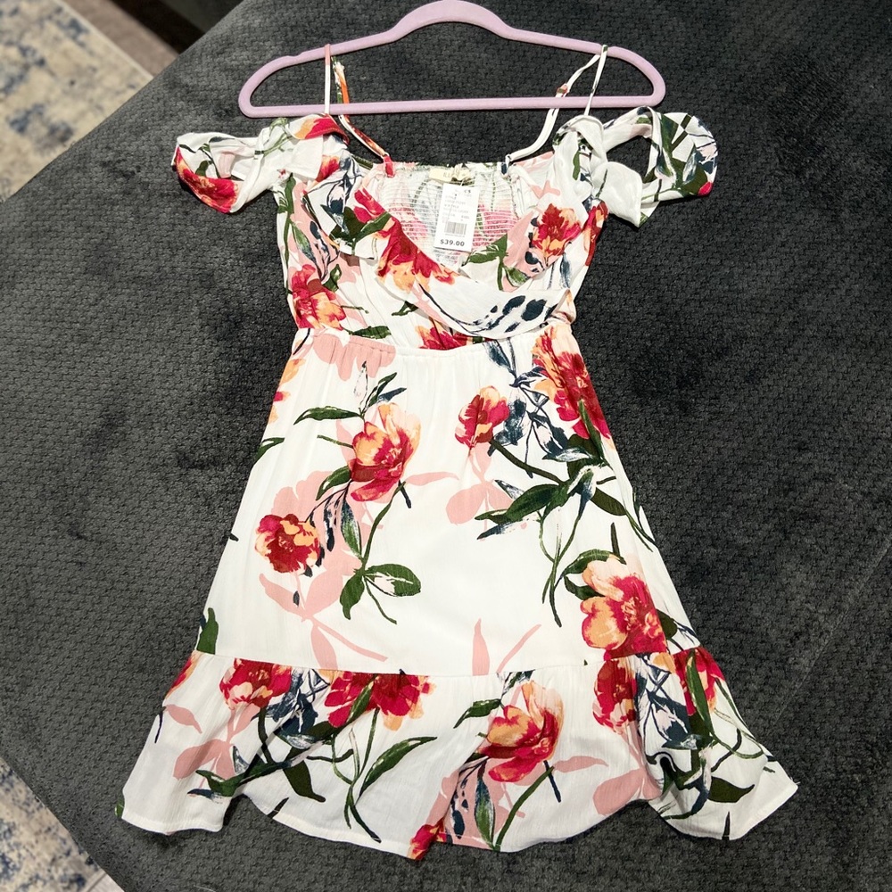 Glik’s Floral Dress NWT